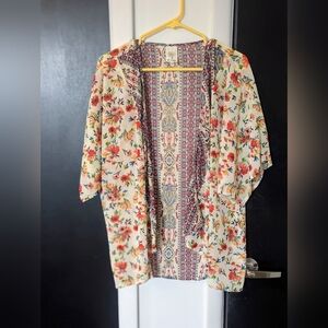 Floral Kimono Cardigan